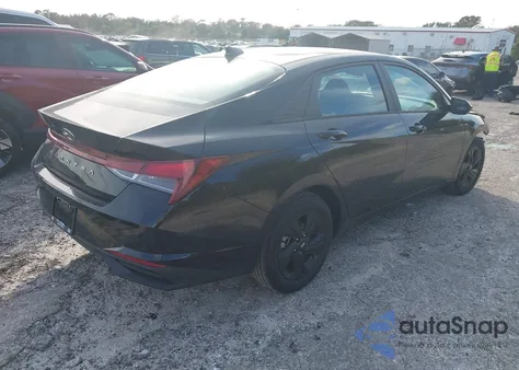 2023 Hyundai Elantra Sel from USA, damaged, VIN KMHLM4AG3PU463463